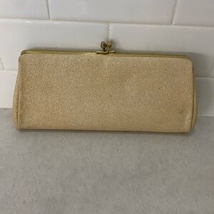 Vintage Glitter Clutch